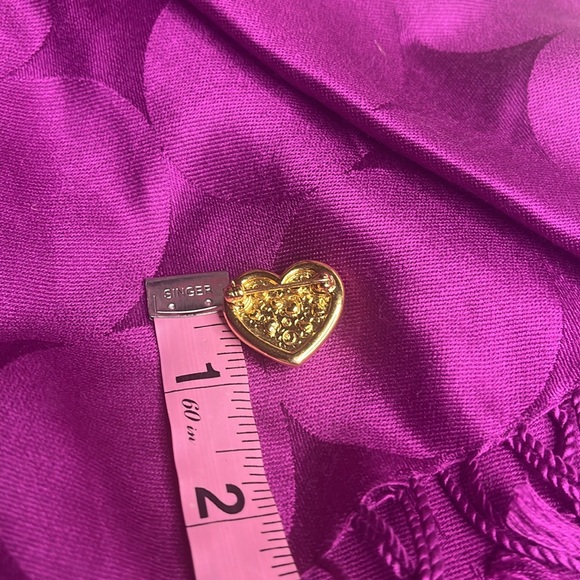 SWAROVSKI HEART BROOCH VINTAGE 2000 - Picture 4 of 6